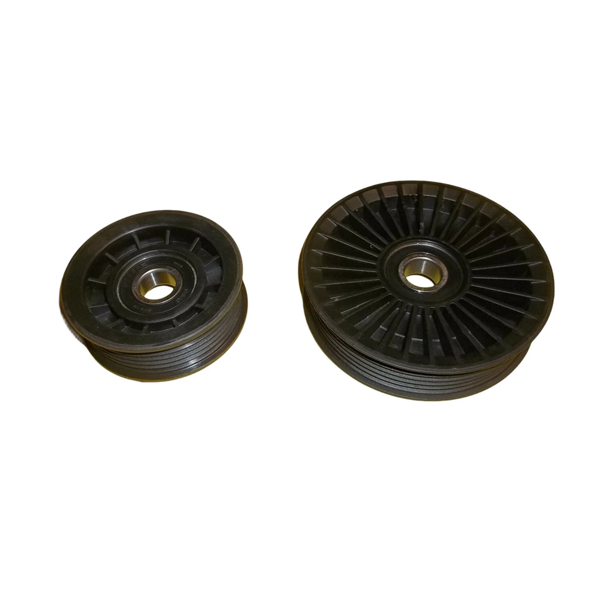 Set of 2 Serpentine Belt Idler Pulleys for Mercruiser V6 V8 (MPI) 864625T 807757T