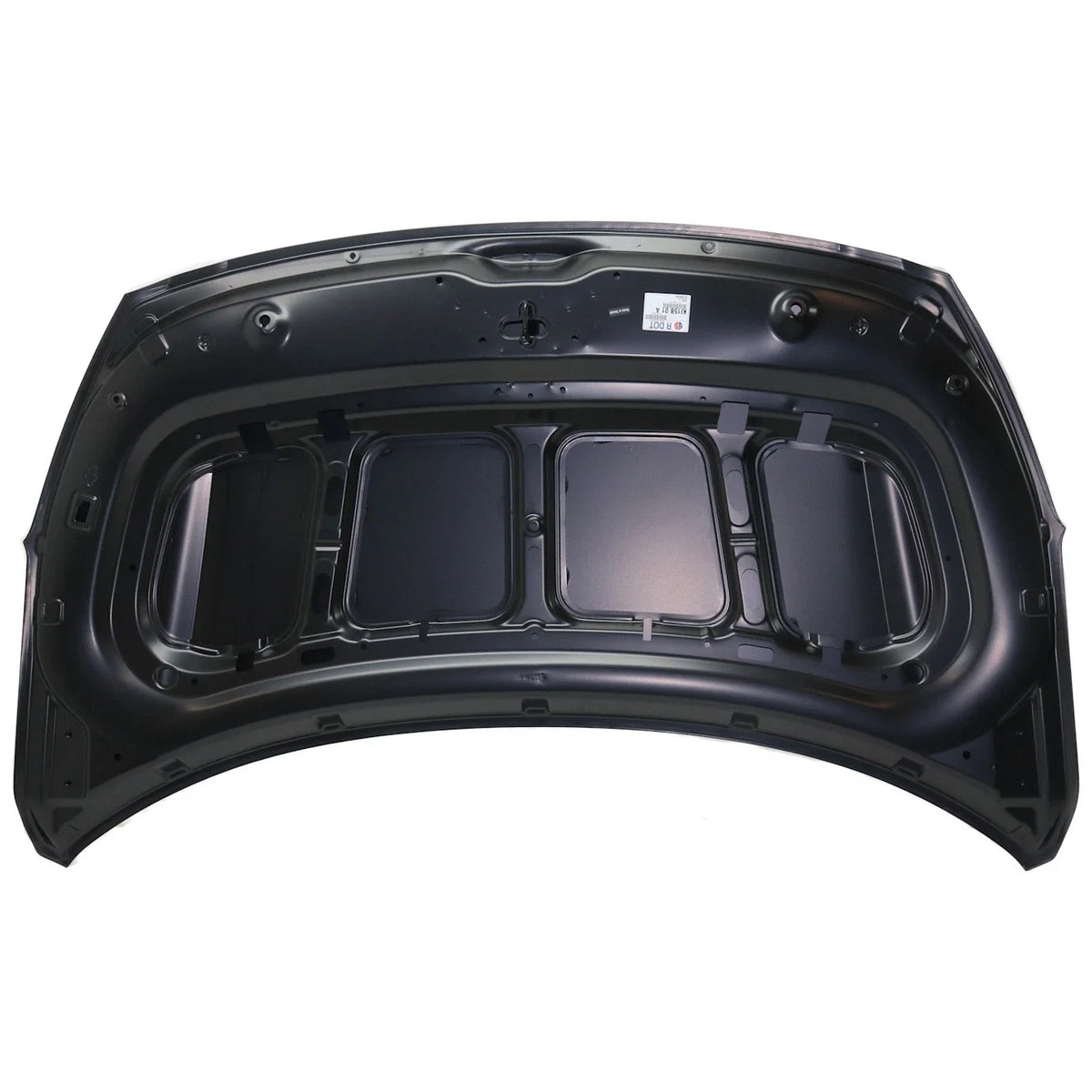 CAPA Certified Replacement Hood for 2018–2023 Kia Rio Sedan