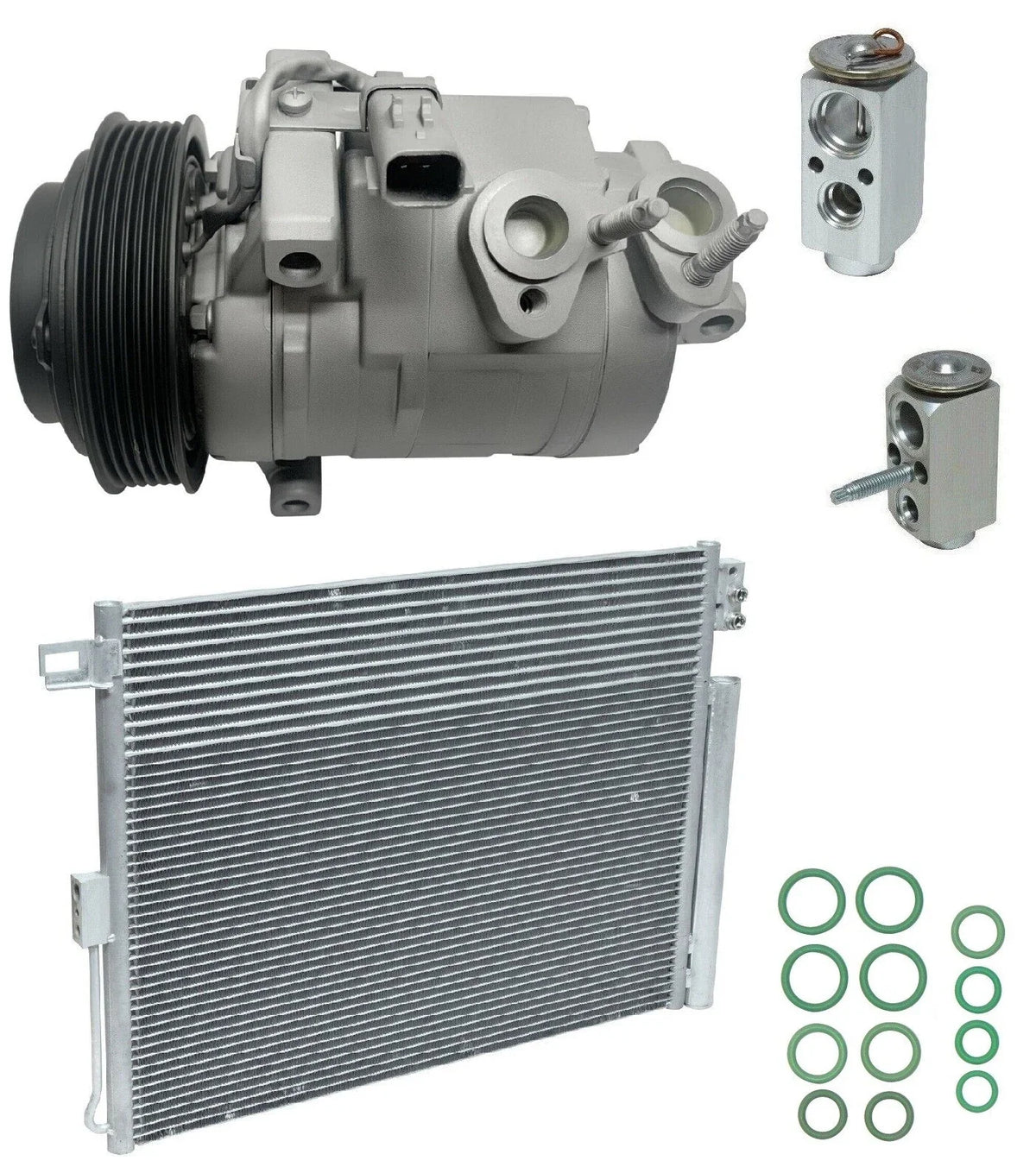 AC Compressor Kit With Condenser for Dodge Durango 5.7L (2013–2016)