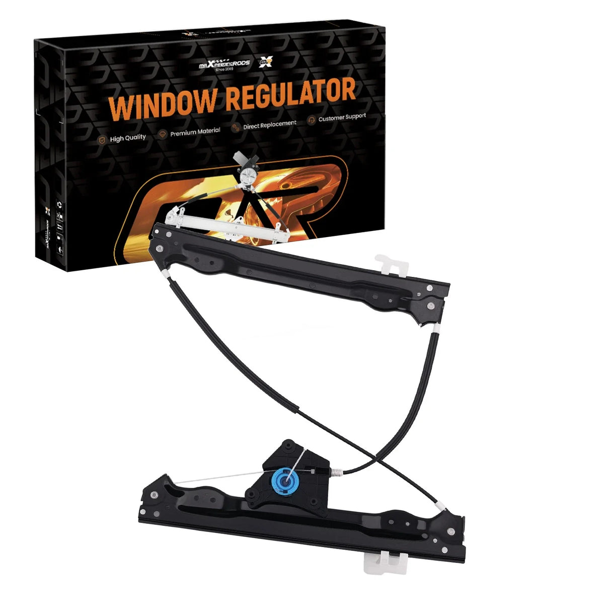 Front Right Window Regulator Assembly for Chrysler Sebring (2007–2010)