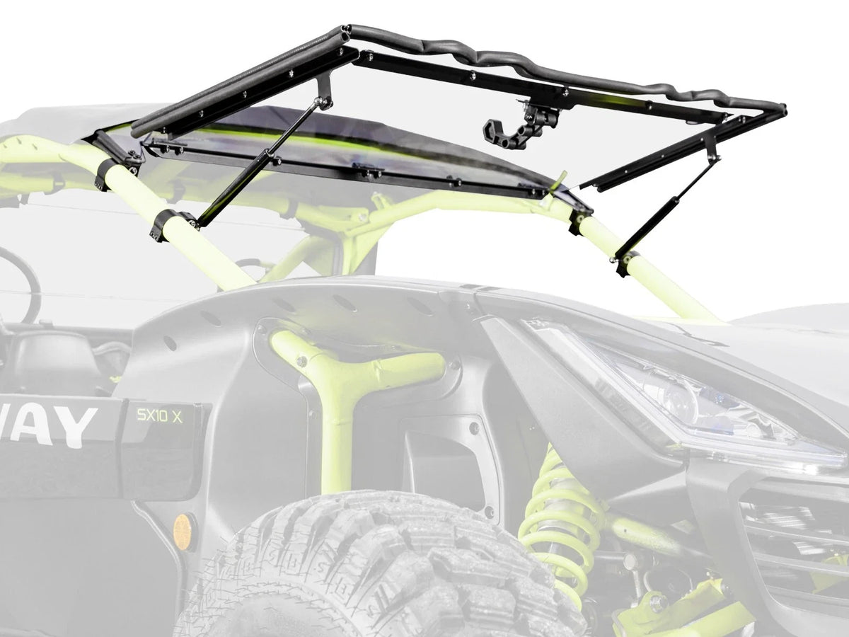 Flip Windshield, Scratch Resistant for Segway Villain 2023