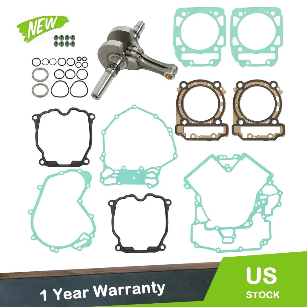 Crankshaft Gasket Bearing Kit for Can Am 1000