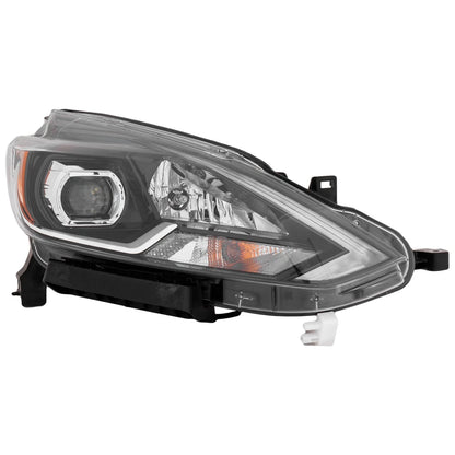 Headlight Passenger Right Side 260105UD5A for Nissan Sentra (2018–2019)