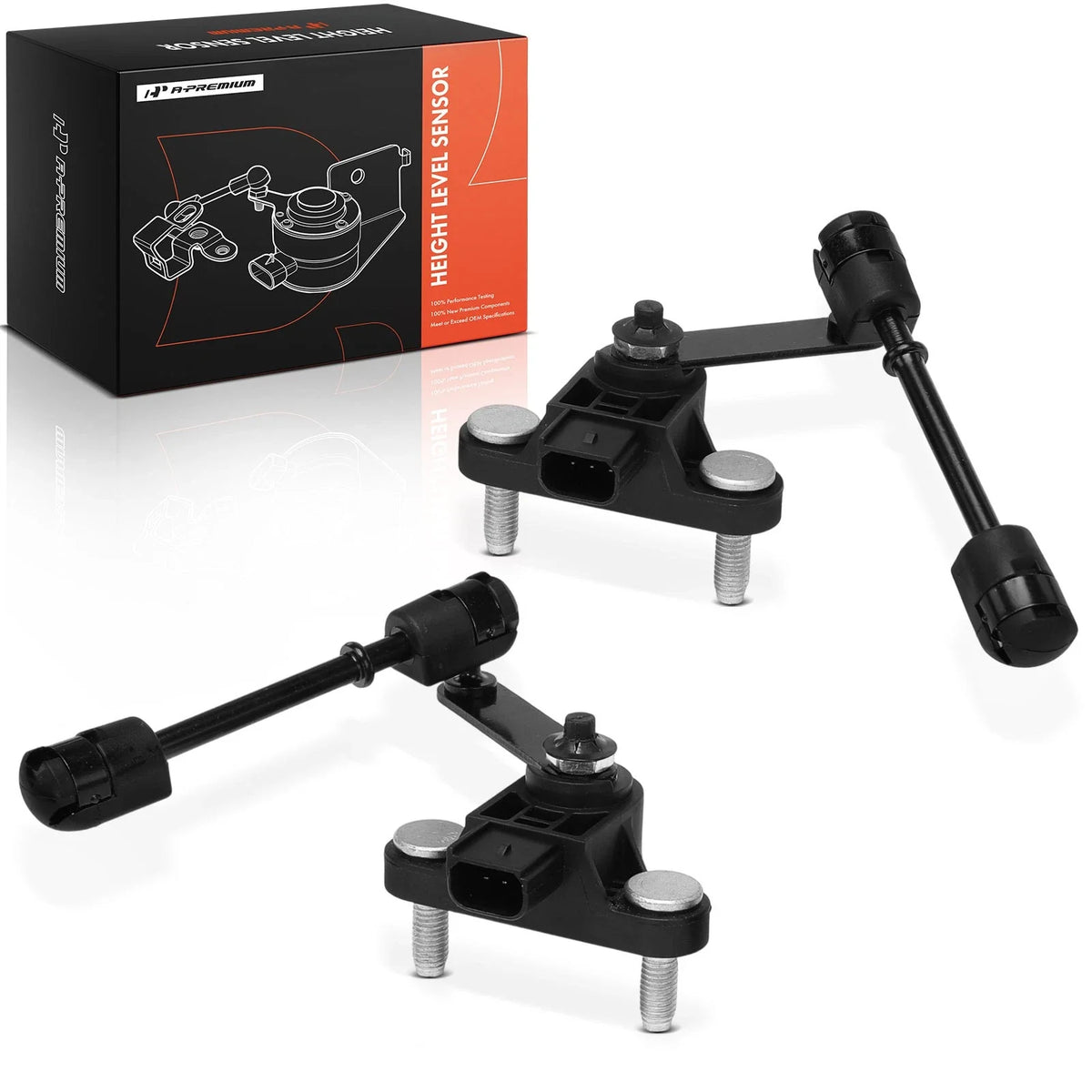 2X Front Ride Height Level Sensor for Ford Expedition (2003–2006)