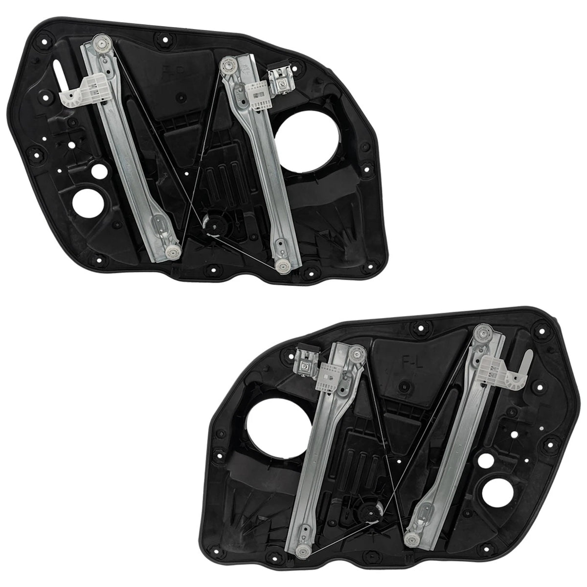 Set of 2 Window Regulators for Kia - Left Right
