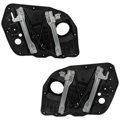 Set of 2 Window Regulators for Kia - Left Right