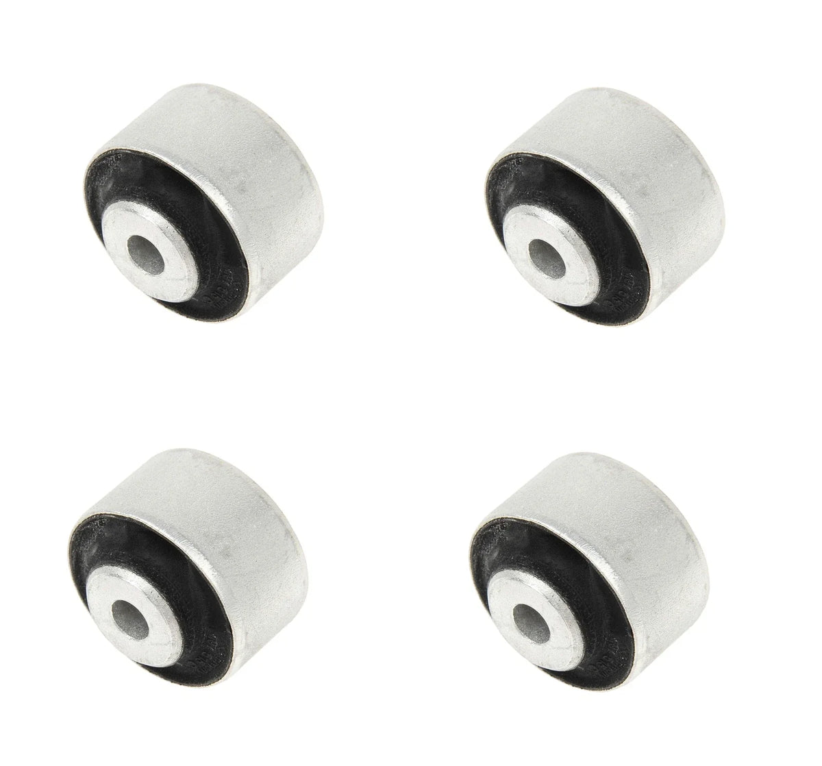 Set of 4 Front Upper Control Arm Bushings for Audi A4 A6 Quattro S4 (1996–2008)