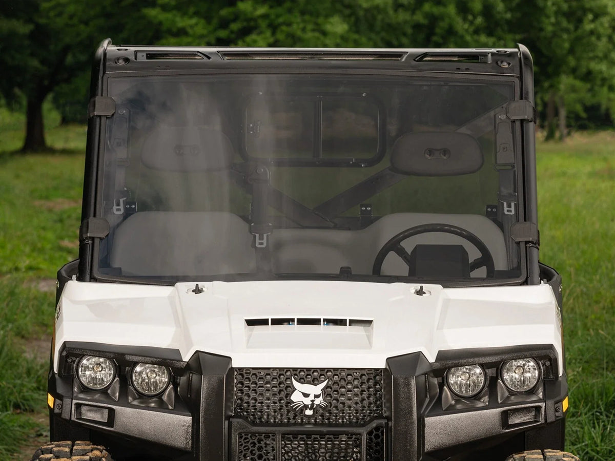 Windshield - Dark Tint, Scratch Resistant for Bobcat UV34 (2018–2023)