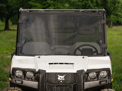 Windshield - Dark Tint, Scratch Resistant for Bobcat UV34 (2018–2023)