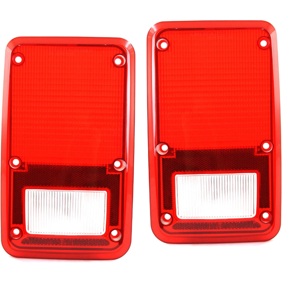 Set of 2 Taillights for Ram Van LH & RH Pair