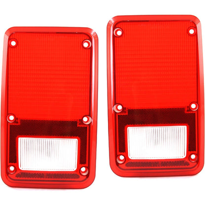Set of 2 Taillights for Ram Van LH & RH Pair