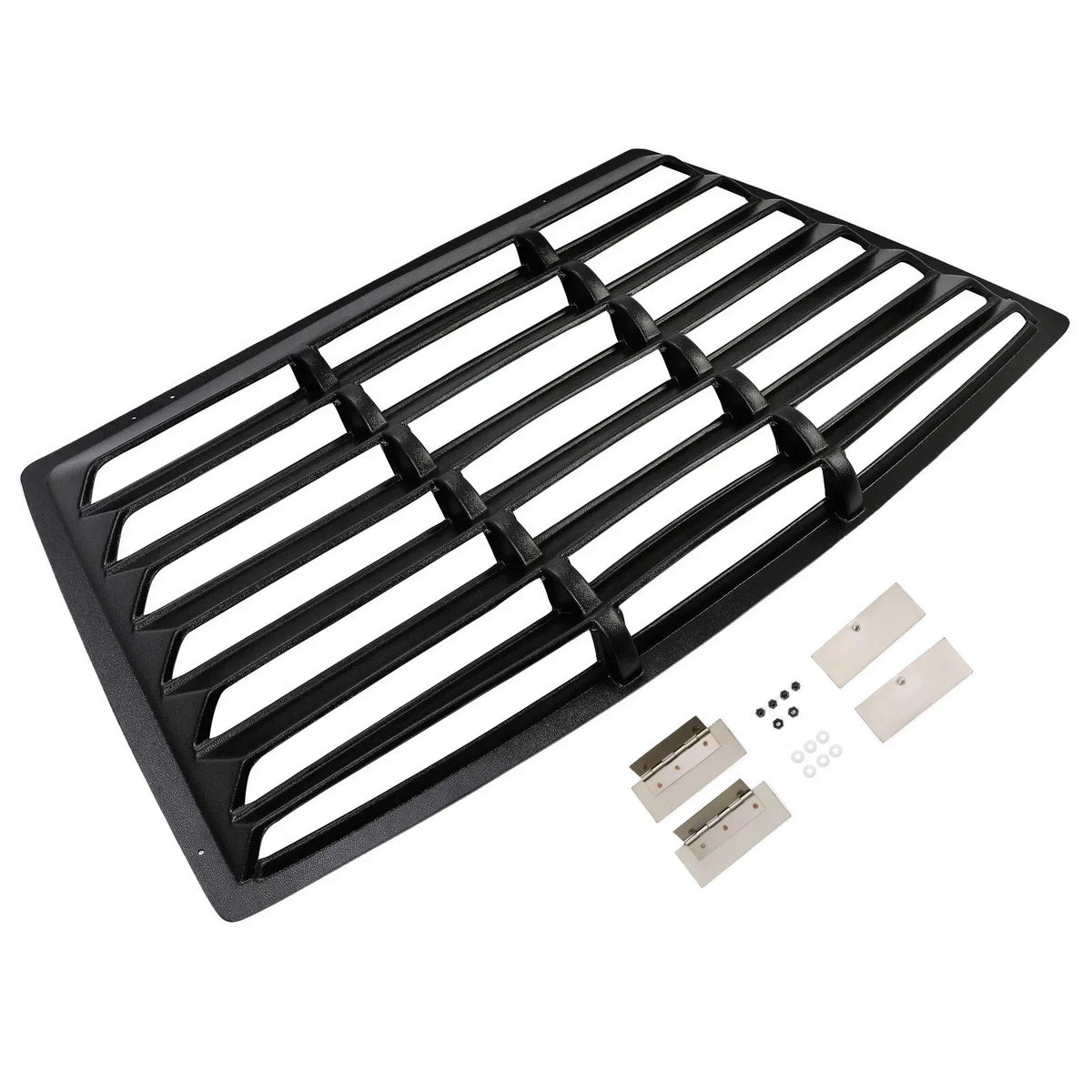 Rear Window Louver Sun Shade Cover for Ford Mustang Fastback (1979–1993) ABS