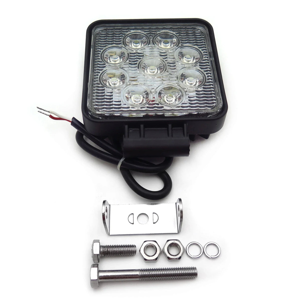 18W 27W LED Off Road Work Light for SUV Car (12V 24V)