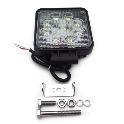 18W 27W LED Off Road Work Light for SUV Car (12V 24V)