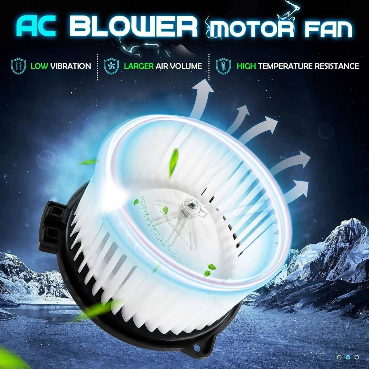 Fan Cage Heater Blower Motor for Toyota 4Runner (1996–2002)