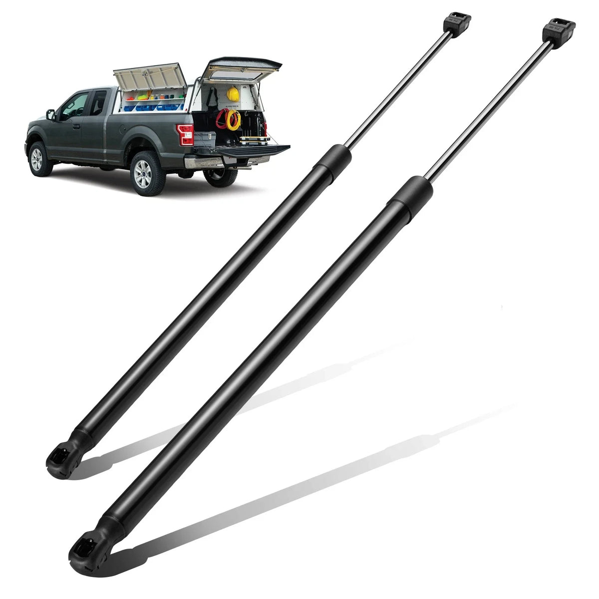 2pcs Hood Struts Lift Supports for Mercedes-Benz GLC (2015–2019)