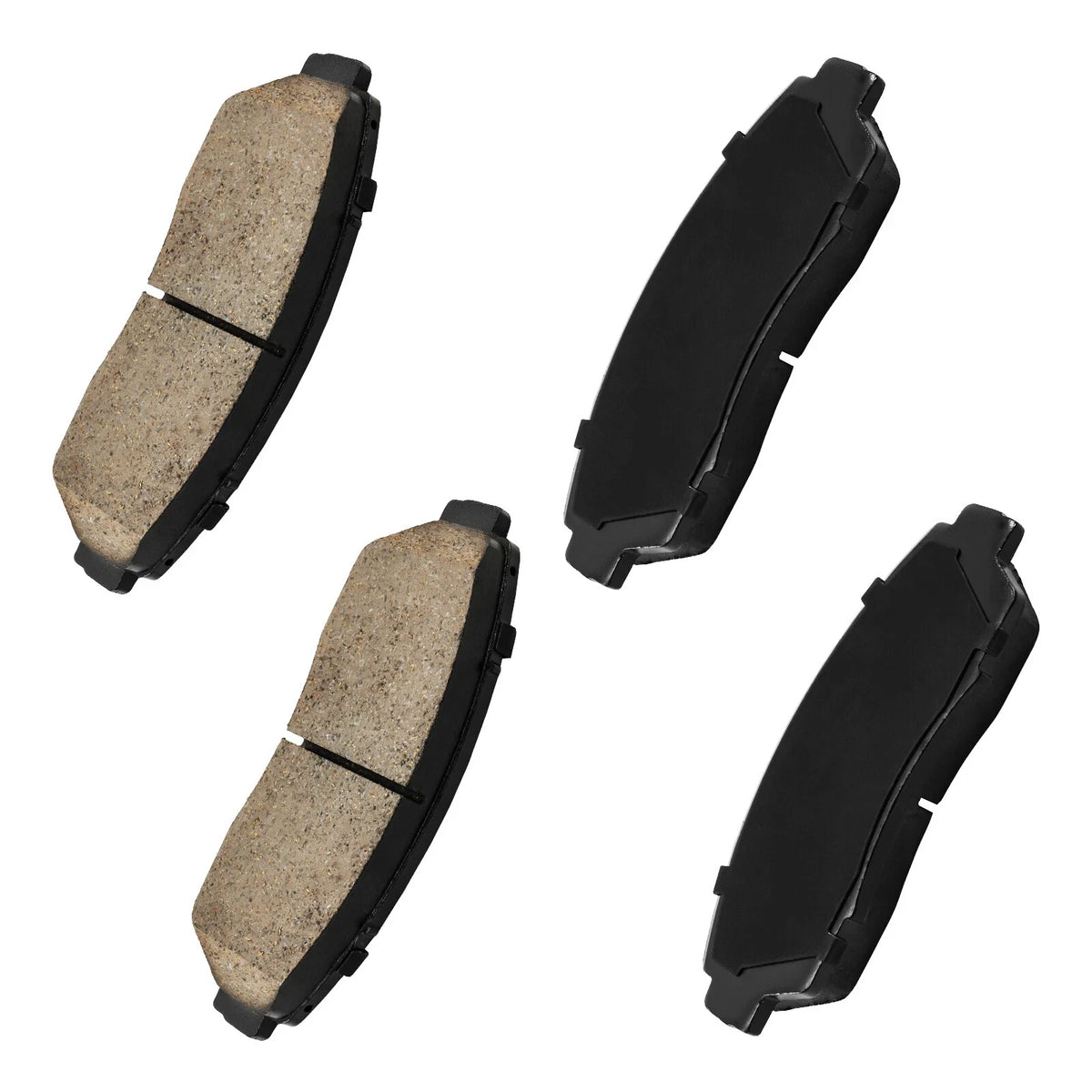 Front Ceramic Brake Pad Kit for Honda CR-V Civic Crosstour (2013–2016)