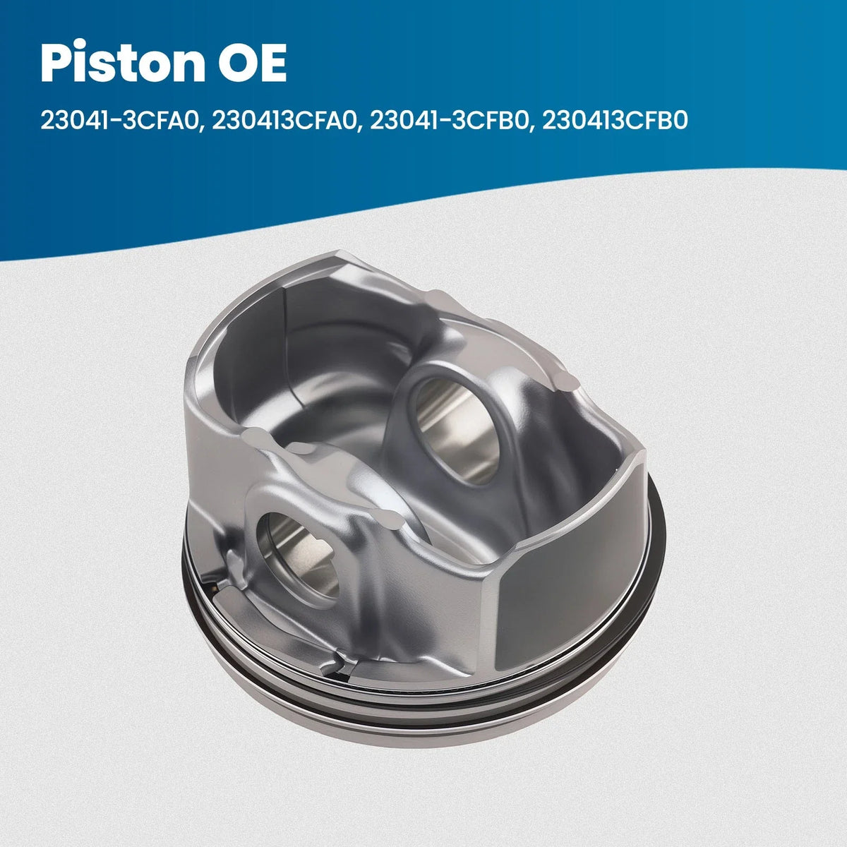 Engine Piston & Ring Set for Kia Sorento Sedona Cadenza 3.3L V6 (2011–2020)