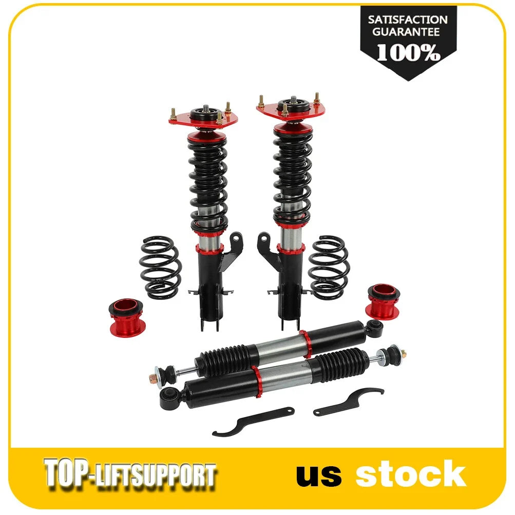 Coilover Shocks Struts Kit for Nissan Sentra B17 (2013–2019) Adjustable Height