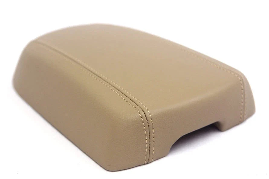 Leather Synthetic Center Console Armrest Cover for Kia Sportage (2011–2016)