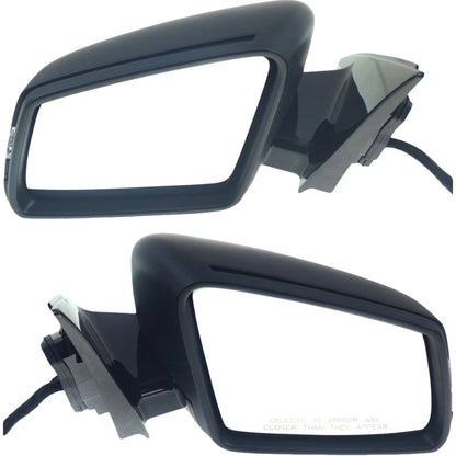 Power Mirror Set for Mercedes Benz E350 (2010–2016) Heated Power Folding