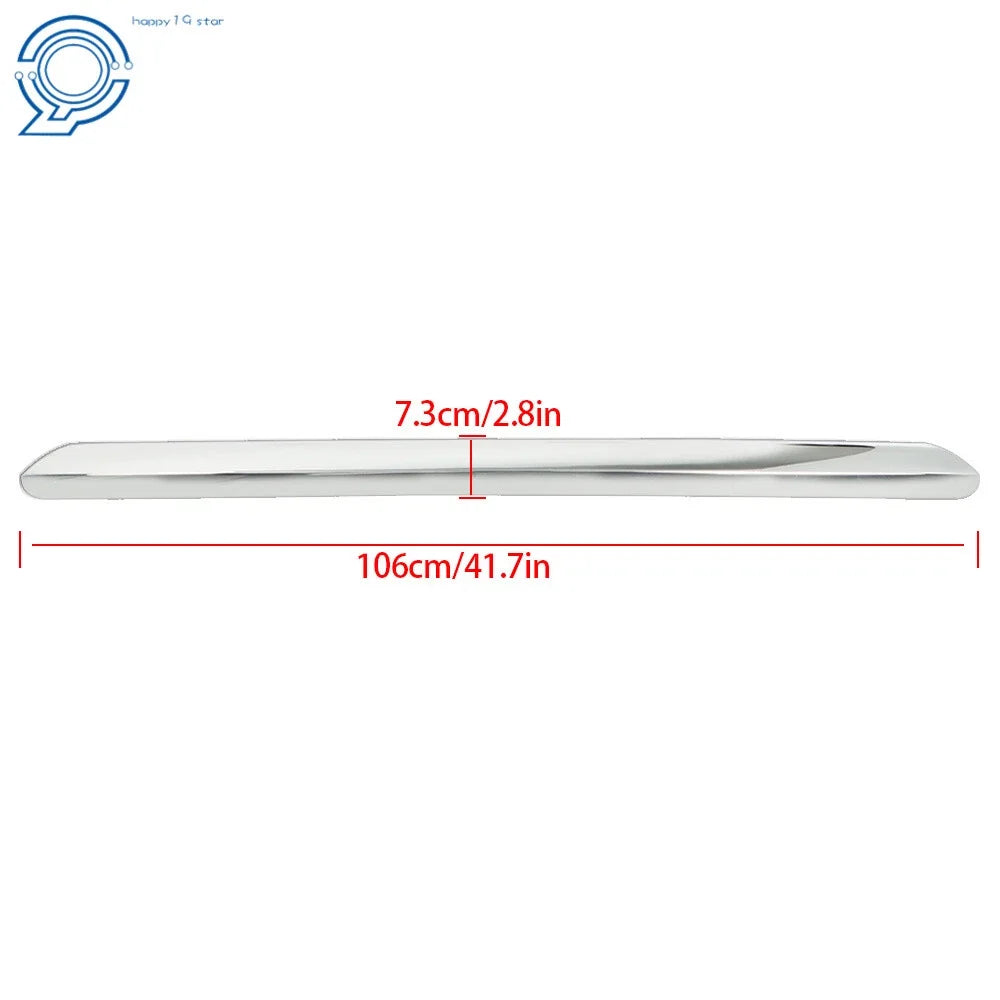 Front Bumper Trim Molding Lower Chrome for Dodge Durango (2011–2013)