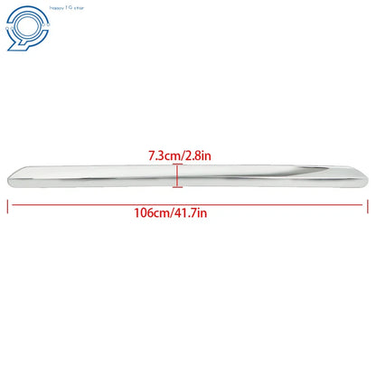Front Bumper Trim Molding Lower Chrome for Dodge Durango (2011–2013)