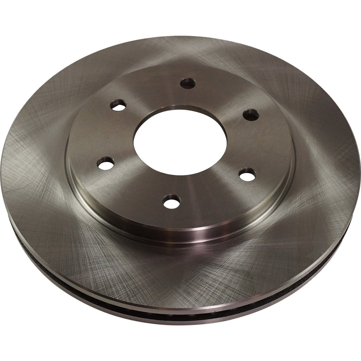 Solid Disc Brake Rotor for Front Left/Right Infiniti QX56 2004-2005