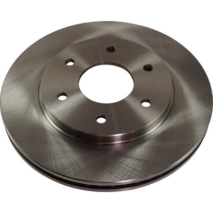 Solid Disc Brake Rotor for Front Left/Right Infiniti QX56 2004-2005