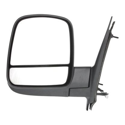 Black Heated Power Mirrors (Set of 2) for Chevy Express 1500 2008-2014