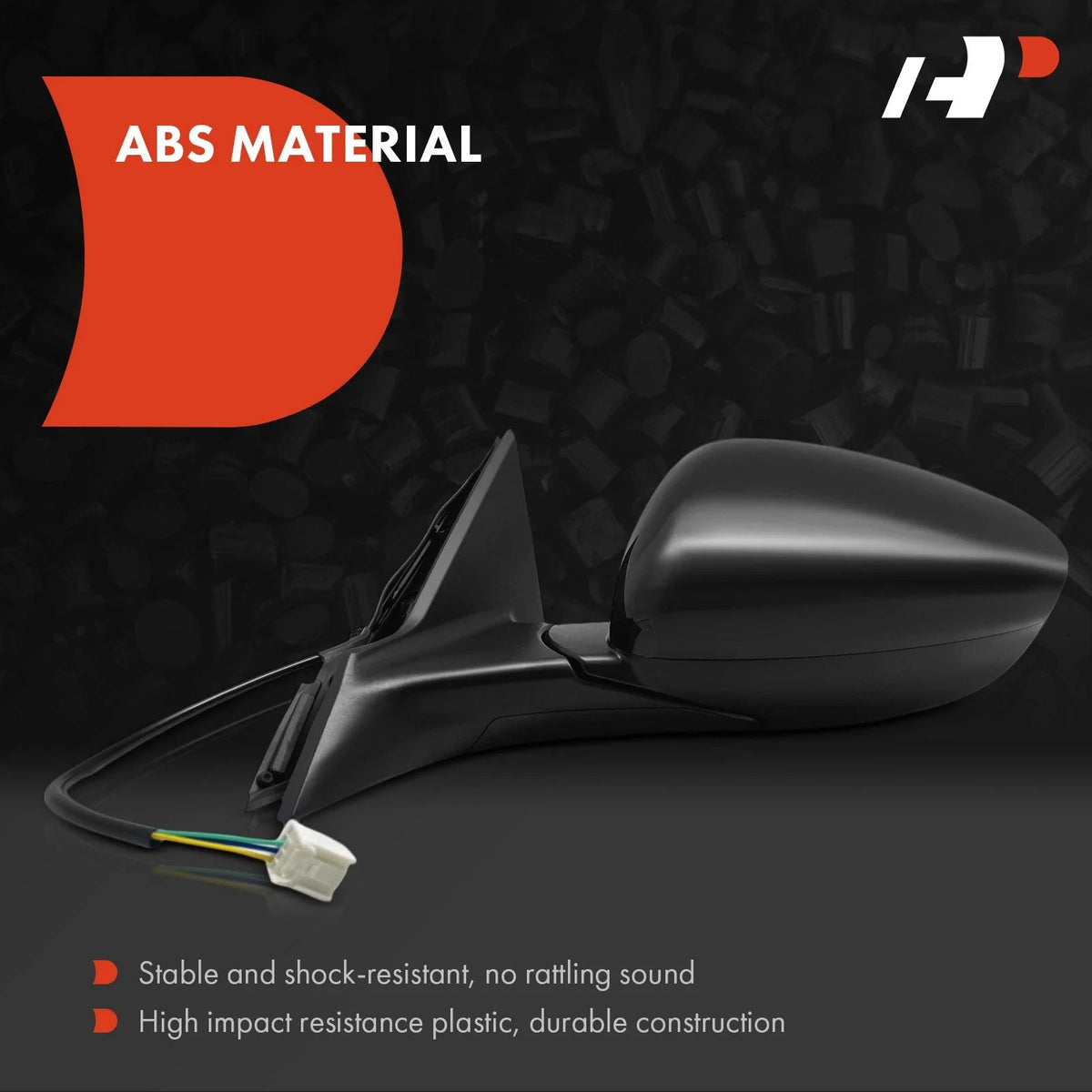 Power Adjusting Driver Side Mirror with Fold for Honda Accord 2018-2022