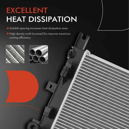 Radiator Aluminum for Nissan Leaf (2013 to 2017)