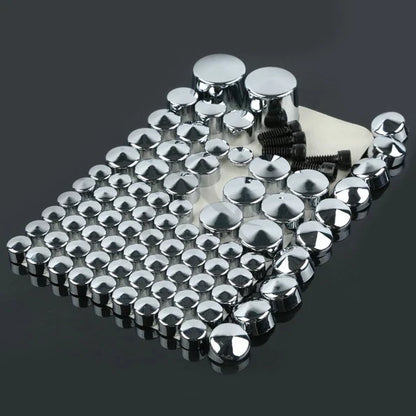 Topper Bolt Cap Cover in Chrome for Softail Harley Davidson 2007-2013