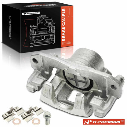 Front Left Brake Caliper with Bracket for Honda Big Red 700 (2009–2013)