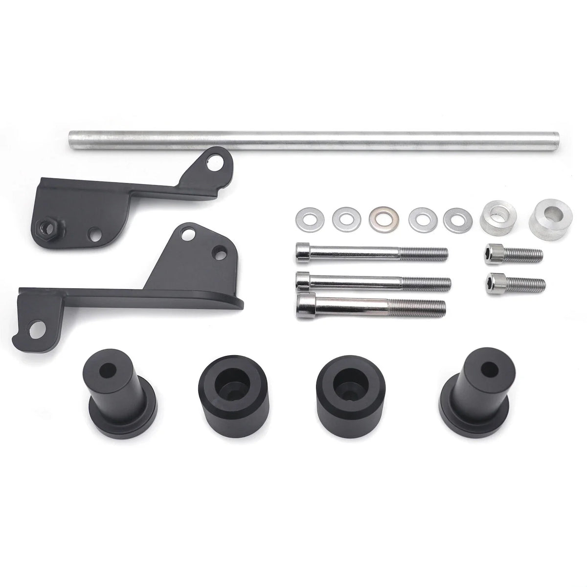 Frame Slider No Cut for Honda CBR600RR 2003-2006 - Black