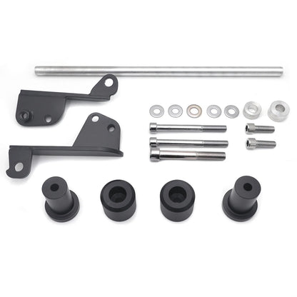 Frame Slider No Cut for Honda CBR600RR 2003-2006 - Black