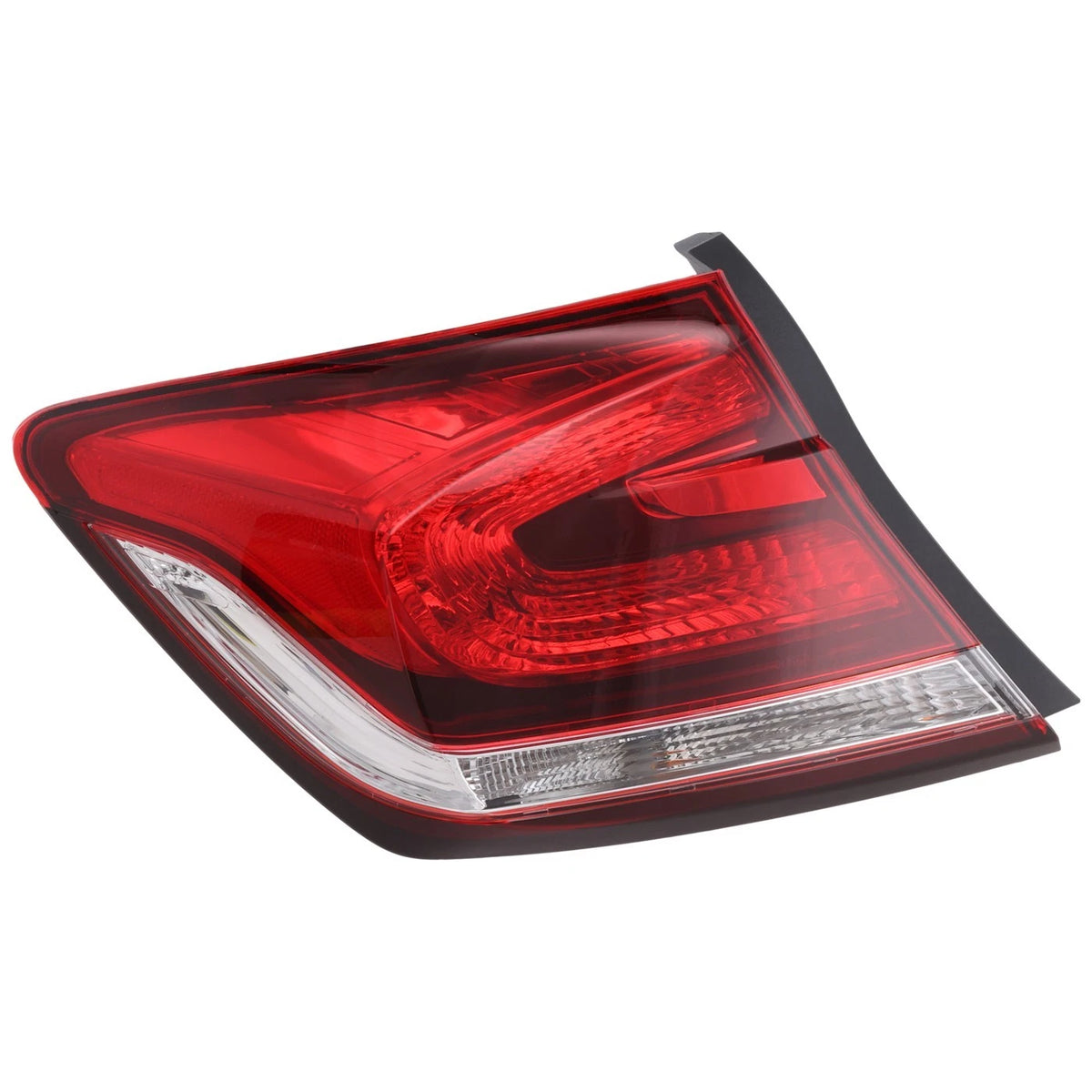Driver Side Outer Tail Light for Honda Civic (2013–2015) Halogen