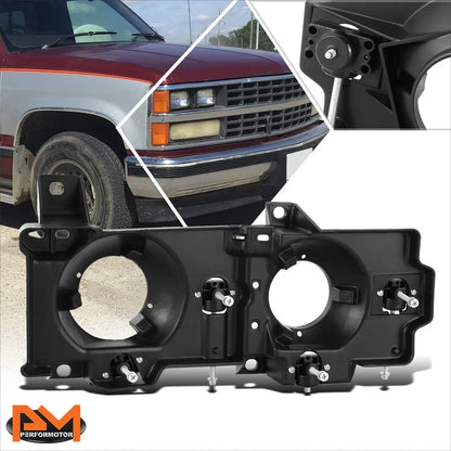 Headlight Mount Bracket for GMC Chevy C/K 1500-3500 (1988-1989)