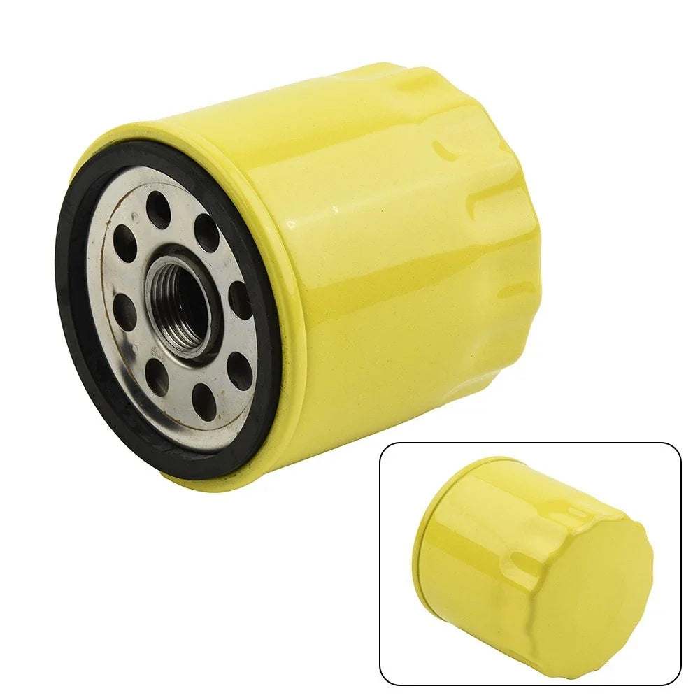 Oil Filter Performance for Lawn Mowers