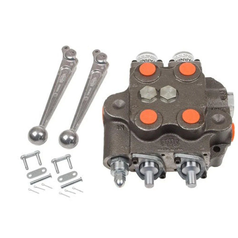 SBA-22 Hydraulic Valve for Case IH (Fits Open Center)