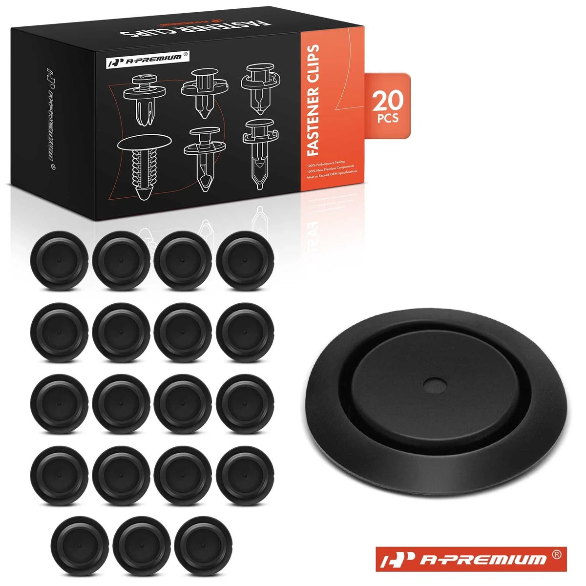 20x Sunroof & Body Hole Plug Cover Clips for Nissan Altima
