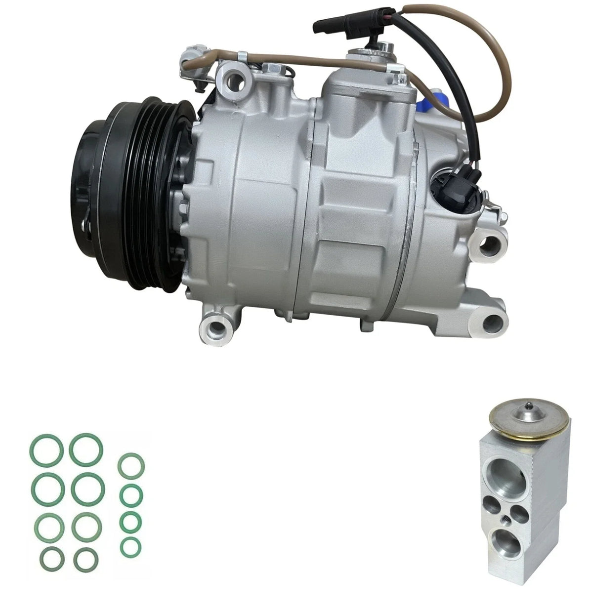 AC Compressor Kit Replacement for BMW M5 4.4L (2015–2018)