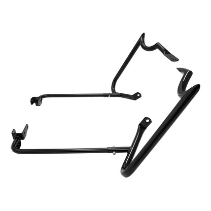 Saddlebag Bracket Guards (2014-2023) for Harley Touring