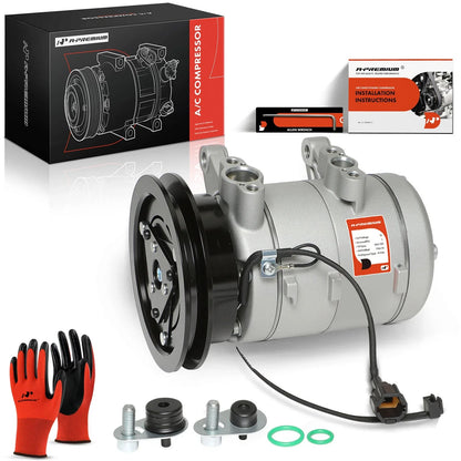 A/C Compressor with Clutch for Nissan Frontier Xterra (1998–2004)