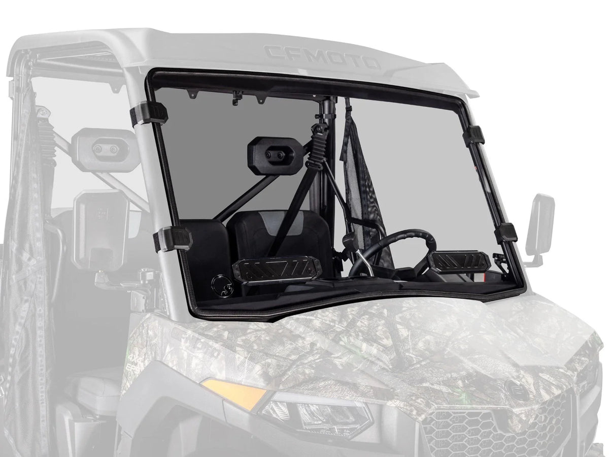 Vented Windshield for CFMoto UForce 600/800XL (2019–2023)