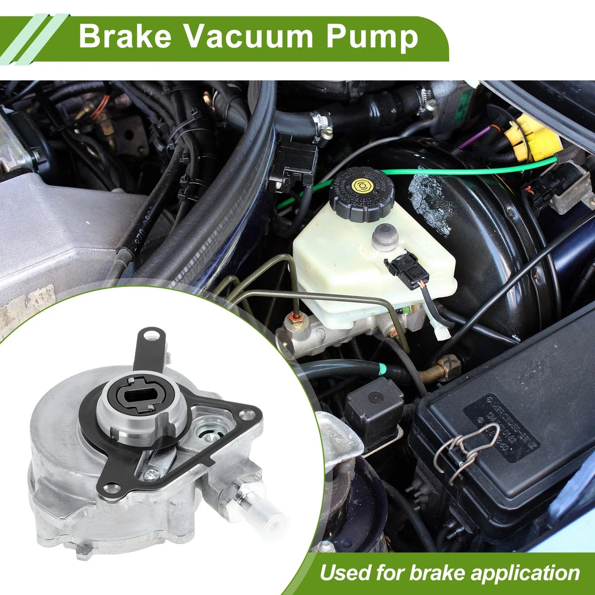 Brake Vacuum Pump No.03H145100C for Volkswagen Passat (2008–2018)