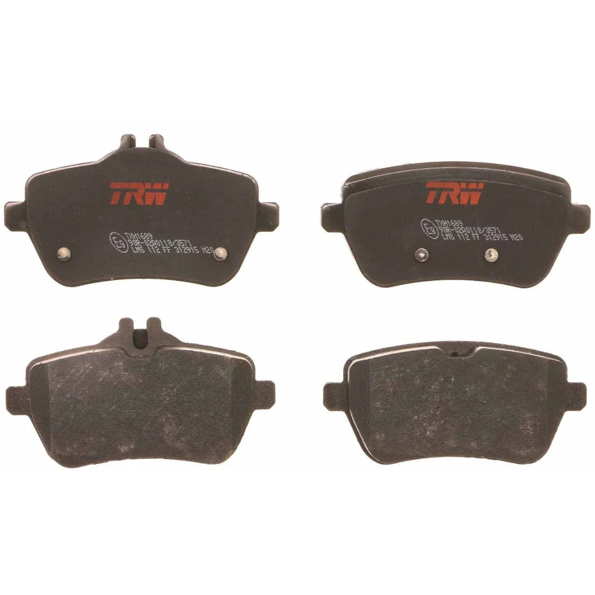 Front Brake Pads for Mercedes Benz S550 2014-2017