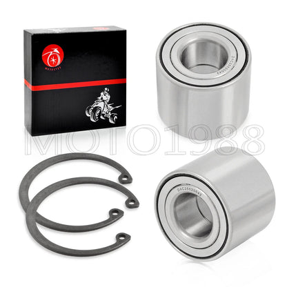 Set of 2 Rear Brake Hub Wheel Bearings for Kawasaki Brute Force 650 750 Teryx 750