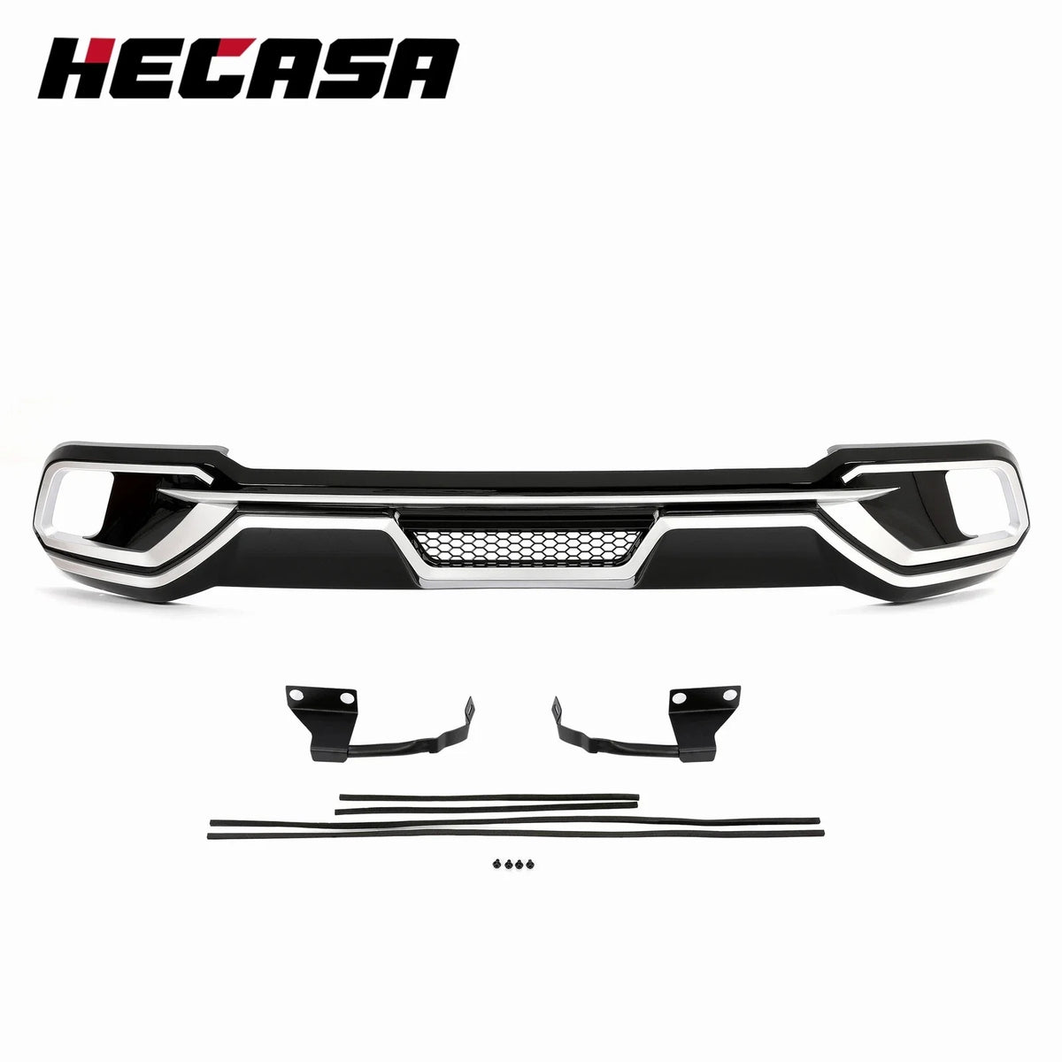 Rear Bumper Spoiler Diffuser for 2017-2019 Toyota Highlander