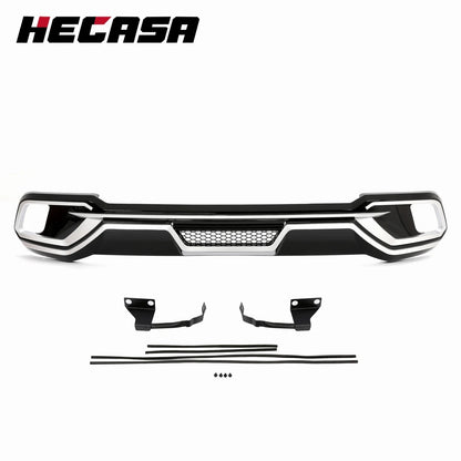 Rear Bumper Spoiler Diffuser for 2017-2019 Toyota Highlander